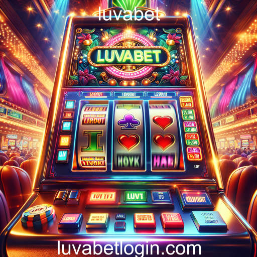 Descubra o Mundo dos Caça-Níqueis no Luvabet