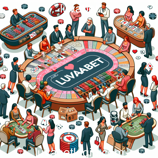 Explore o Mundo dos Jogos de Mesa no Luvabet